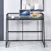 Modern Office Desk with Top Shelfing  	 SD-S06