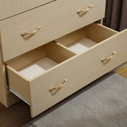 Wardrobe Closet with Mirror Storage Cabinet WD-114