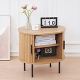 Side Table Oval Coffee Table KJCT320