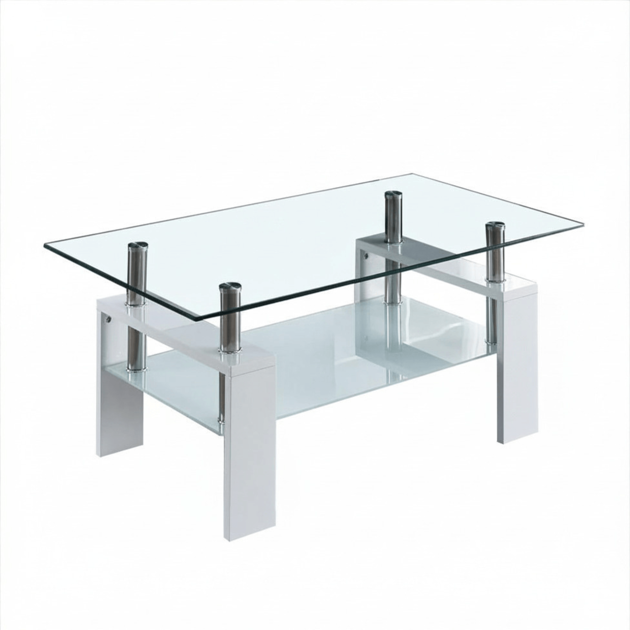 Glass Coffee Table CT-