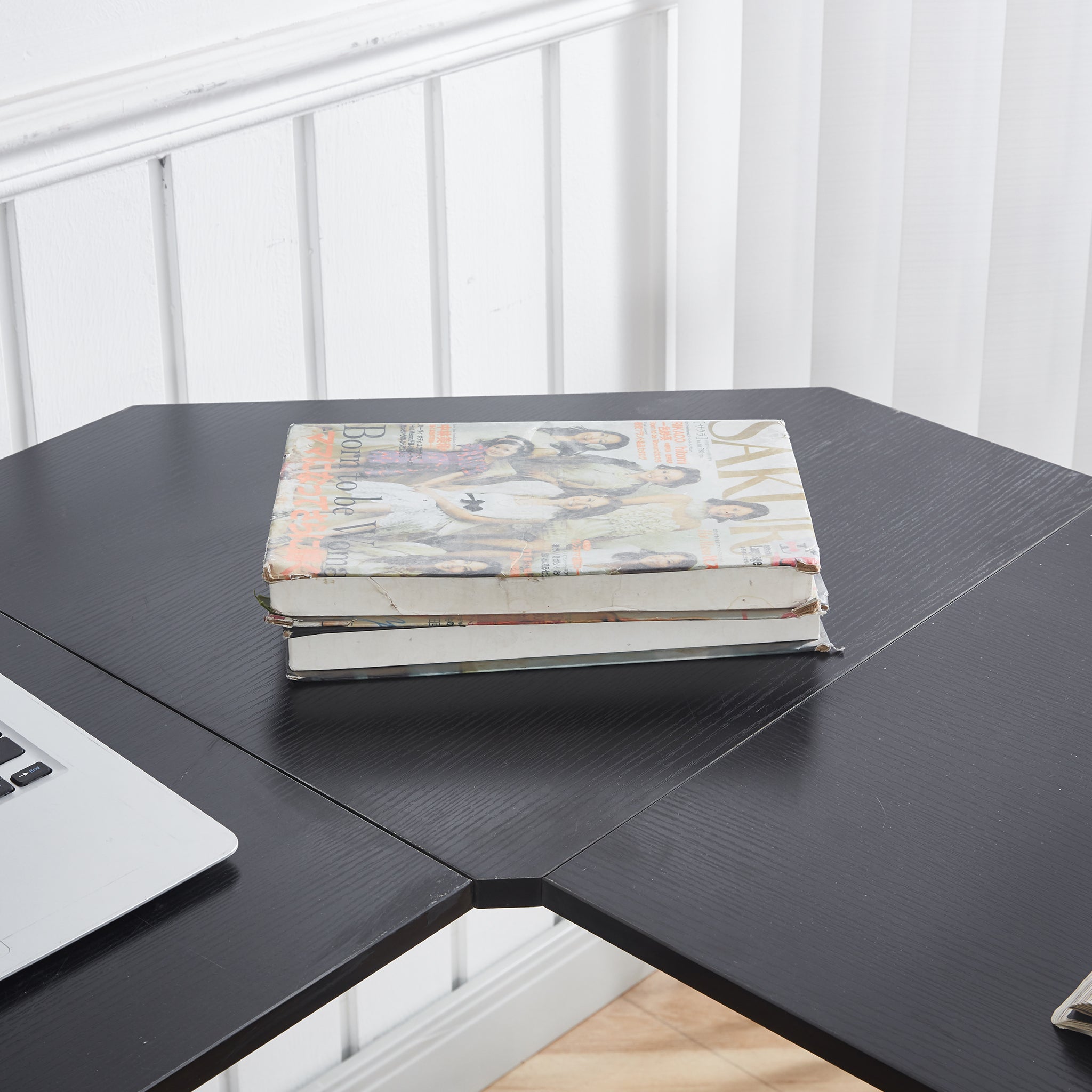 Computer Desk Work Gaming Desk SD-23 Black