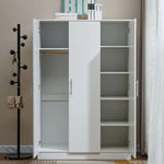 3 Door Wardrobe Clothes Closet WD-117 - Artisan SA Premium Furniture