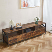 TV Stand Media Console with Storage Shelves TV-14