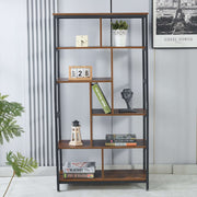Bookcase Industrial Storage Rack Shelf SF-01