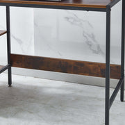 Computer Table Study Desk with Monitor Stand Shelf SD-S21