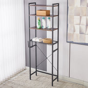 Over Toilet Bathroom Shelf with Storage Basket