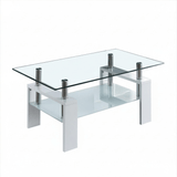 Glass Coffee Table CT-