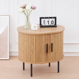 Side Table Oval Coffee Table KJCT320