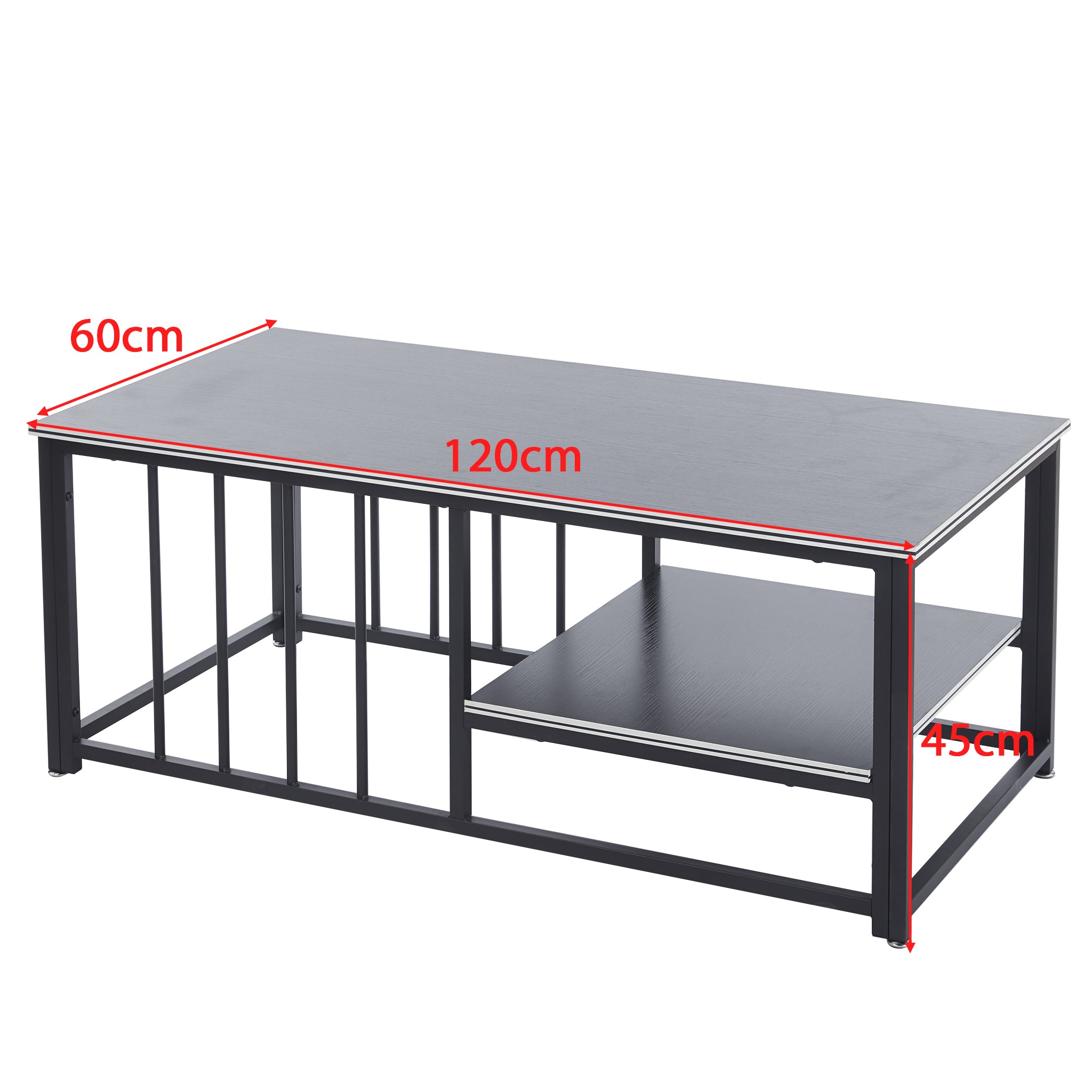 Coffee Table Sofa Side Table CT-112 BLACK