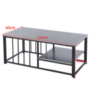 Coffee Table Sofa Side Table CT-112 BLACK