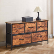 5 Drawer Storage Cabinet OT-118 Bedroom Storage Organizer - ArtisanSA