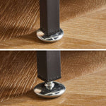 Coffee Table Side Table CT-113 Berlin rustic adjustable leg design for stability on various surfaces.