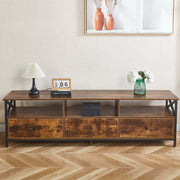 TV Stand Media Console with Storage Shelves TV-14