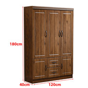 3 Door Wardrobe Closet Armoire Storage Cabinet WD-116 - Artisan SA Premium Furniture