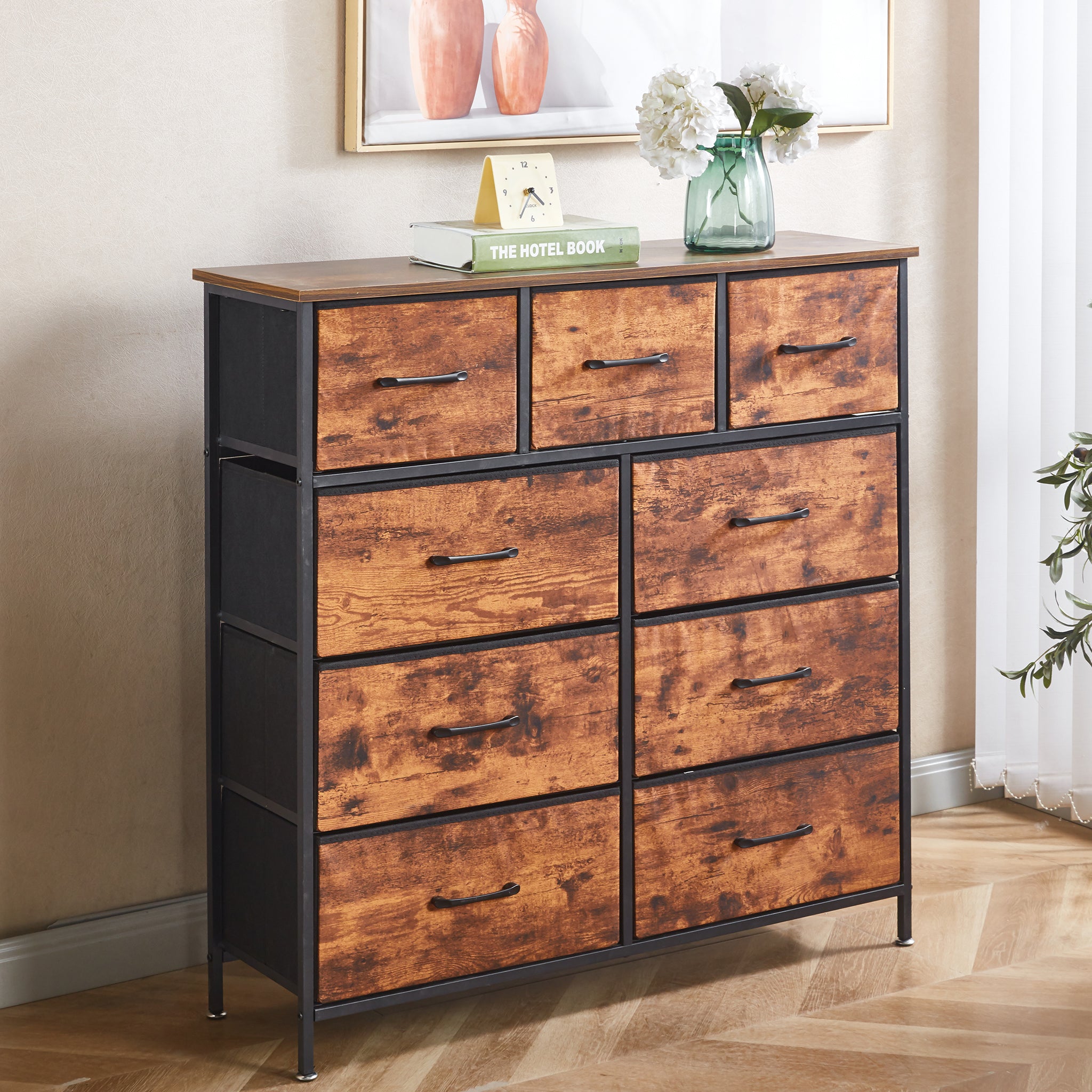 Storage Cabinet 9 Drawers OT-117