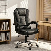 Premium Ergonomic Leather Office Chair