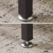 L-Shaped Desk with Power Outlets & Drawers