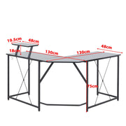 Computer Desk Work Gaming Desk SD-23 Black