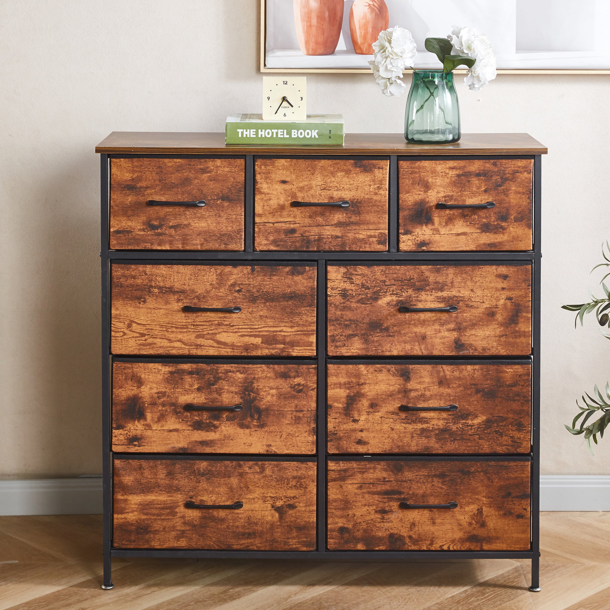 Storage Cabinet 9 Drawers OT-117