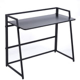 Modern Office Desk with Top Shelfing  	 SD-S06