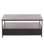 Coffee Table Side Table CT-113 Berlin Rustic with industrial charm and multifunctional design.