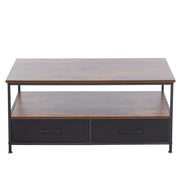 Coffee Table Side Table CT-113 Berlin Rustic with industrial charm and multifunctional design.