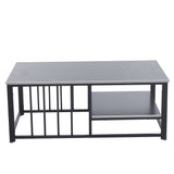 Coffee Table Sofa Side Table CT-112 BLACK