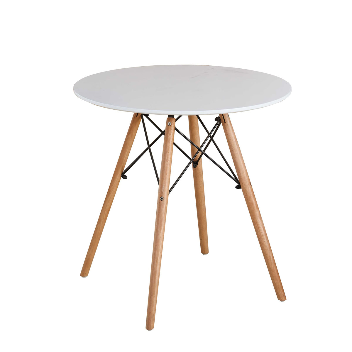 White Eames Table DT-02-2