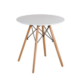 White Eames Table DT-02-2