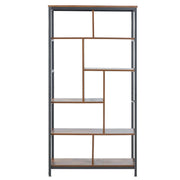 Bookcase Industrial Storage Rack Shelf SF-01