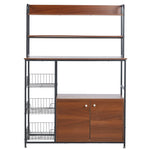 Overall dimensions and structural design of storage rack kitchen shelf