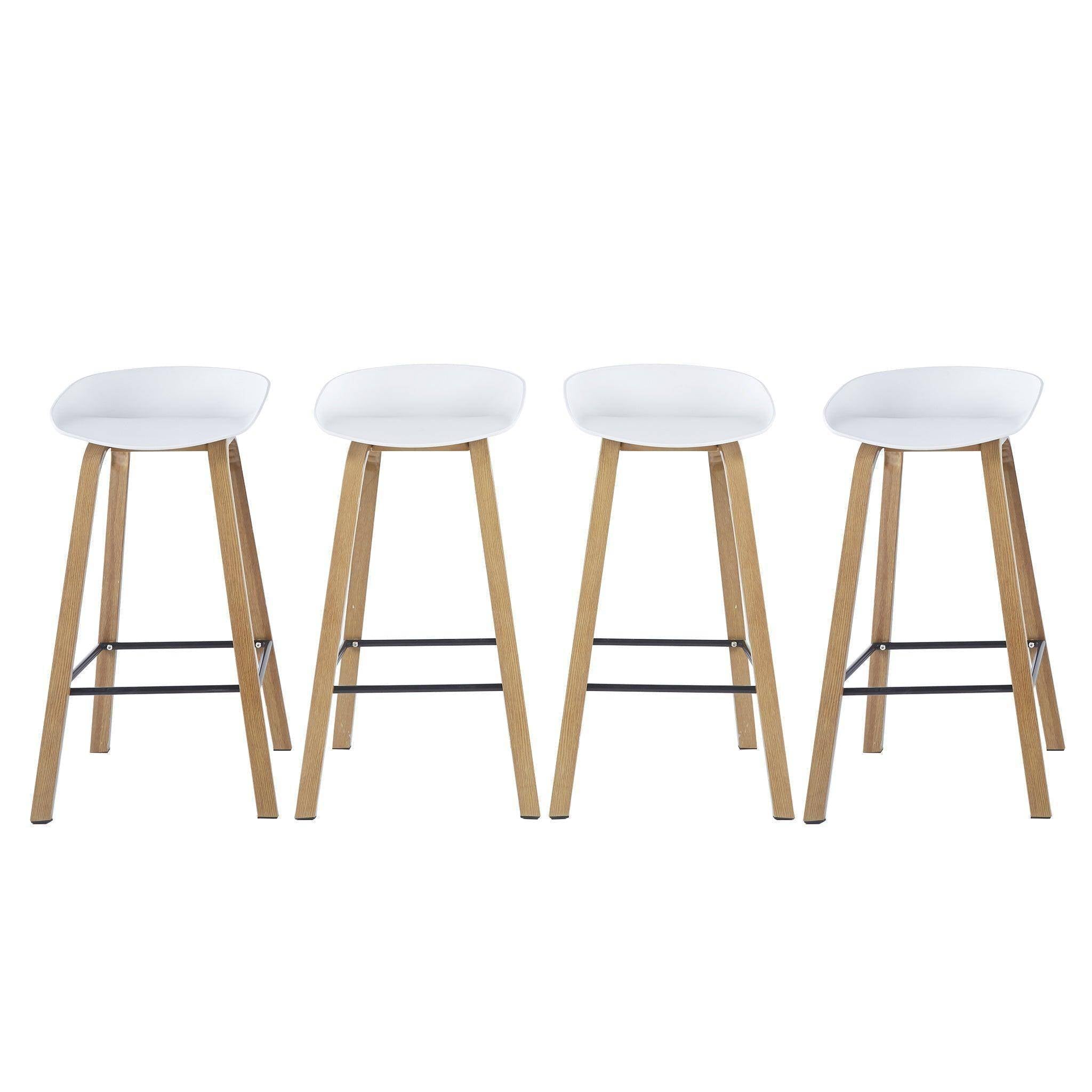 Scandinavian style bar and kitchen chair 4-piece set CR-KJ06010