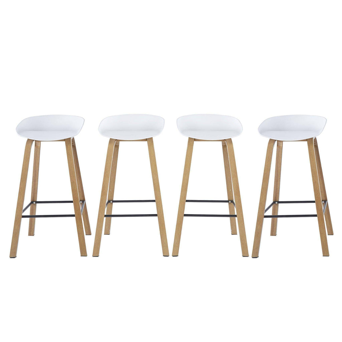 Scandinavian style bar and kitchen chair 4-piece set CR-KJ06010