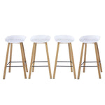 Scandinavian style bar and kitchen chair 4-piece set CR-KJ06010