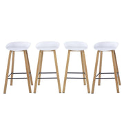 Scandinavian style bar and kitchen chair 4-piece set CR-KJ06010