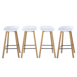 Scandinavian style bar and kitchen chair 4-piece set CR-KJ06010