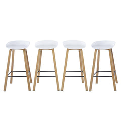 Scandinavian style bar and kitchen chair 4-piece set CR-KJ06010