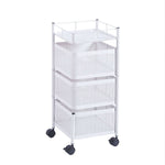 3 Tier Cubic Storage Cart SF-105 - Artisan SA Premium Furniture
