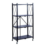 Versatile SF-102 mobile kitchen shelf space-saving shelving unit0