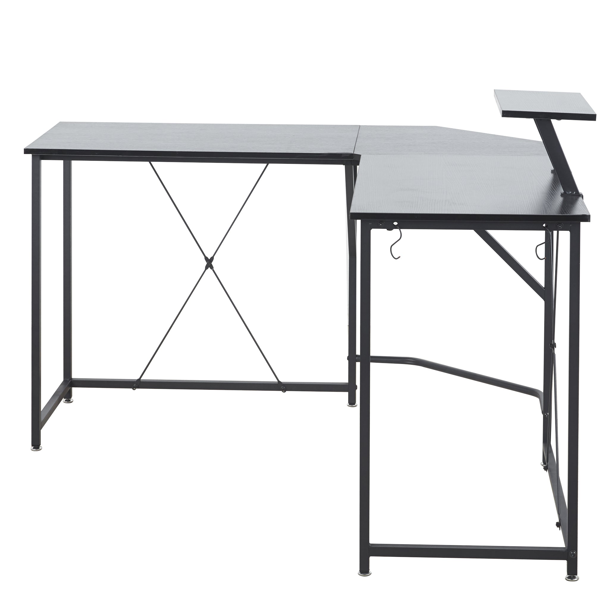 Computer Desk Work Gaming Desk SD-23 Black