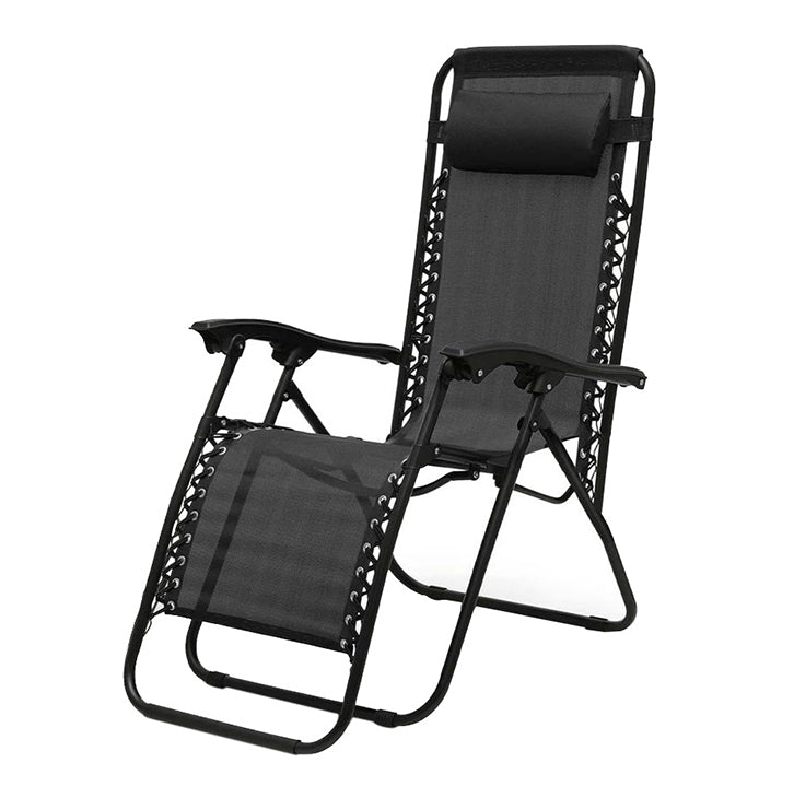 Reclining Outdoor Lounger Chairs (2 Chairs in 1 box)  KJDC003