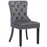 Dining Chairs Office Chair CR-8012-1 Grey
