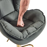 Dahlia Gold Plate Bar stool 2-in-1 box CR-KJC09712