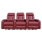 Electric 3 Seater Recliner Sofa KJ-3554