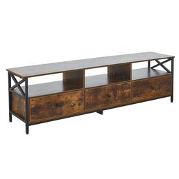 TV Stand Media Console with Storage Shelves TV-14