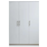 3 Door Wardrobe Clothes Closet WD-117 - Artisan SA Premium Furniture