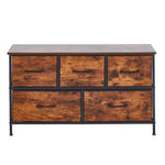 5 Drawer Storage Cabinet OT-118 Strong Steel Frame - ArtisanSA