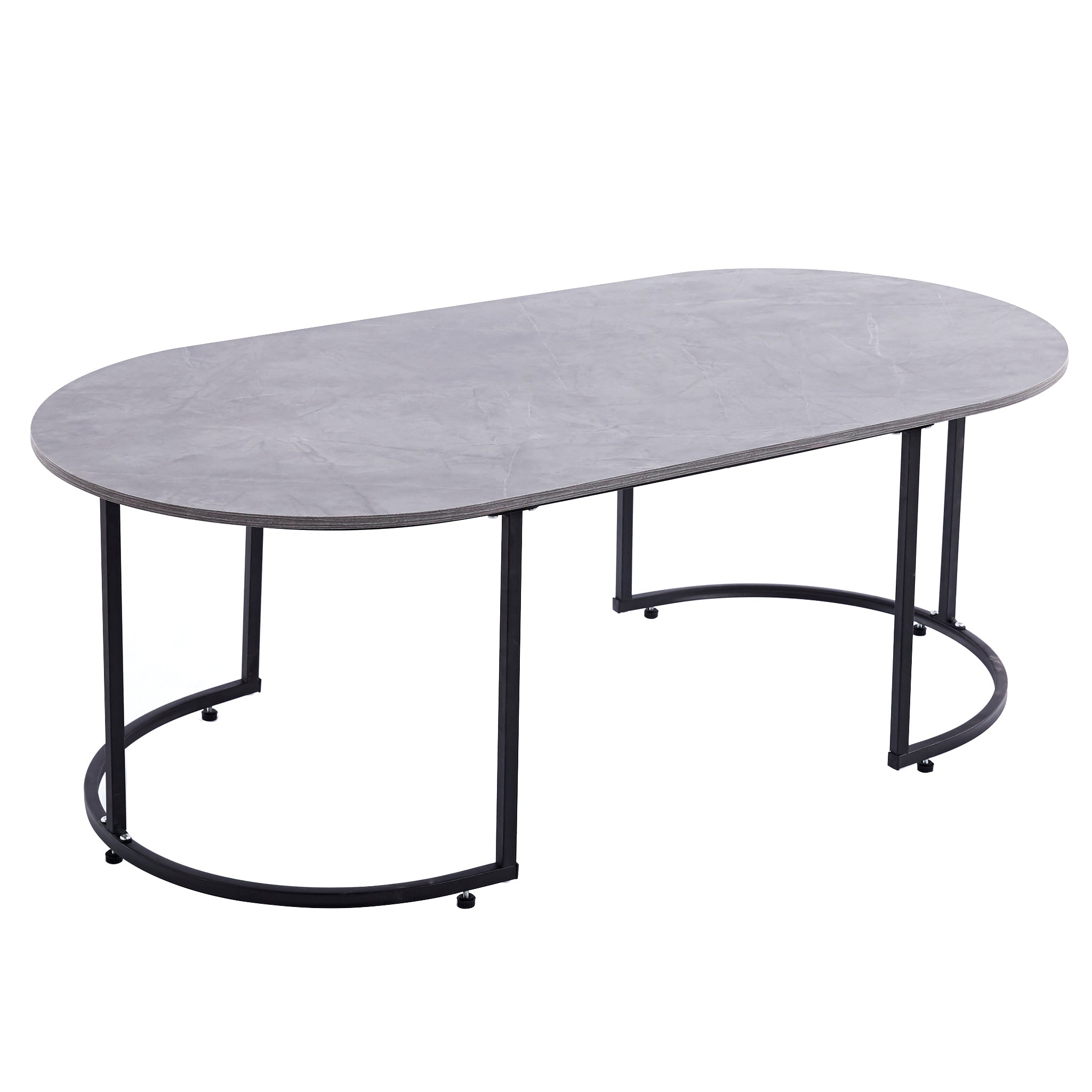 Coffee Table Sofa Side Table CT-CH07  GREY STONE