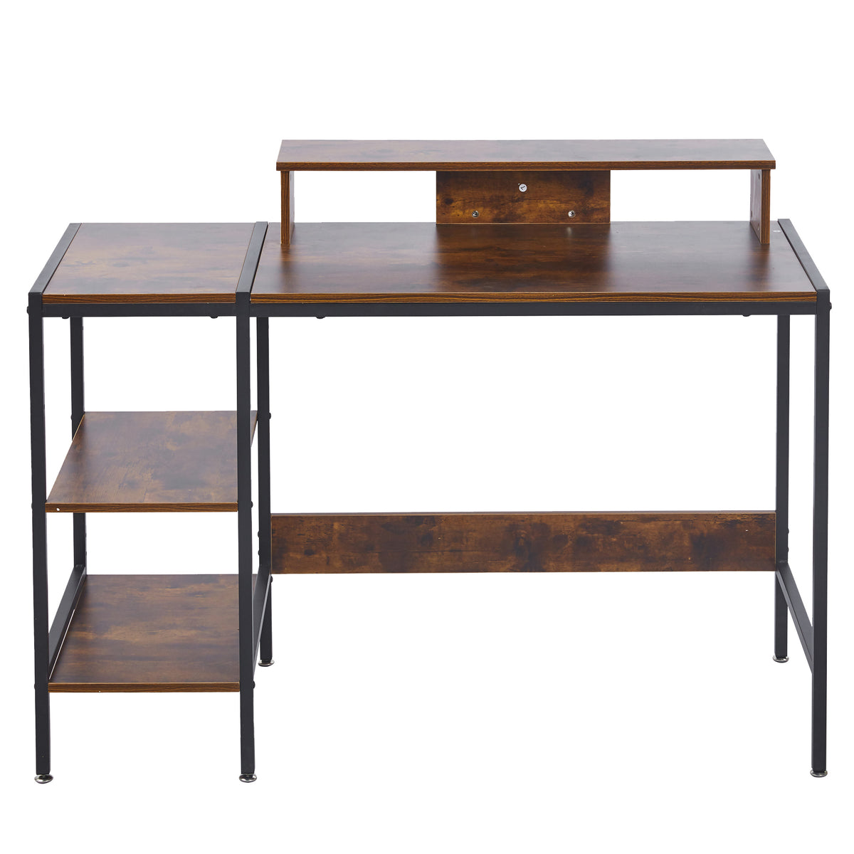 Computer Table Study Desk with Monitor Stand Shelf SD-S21