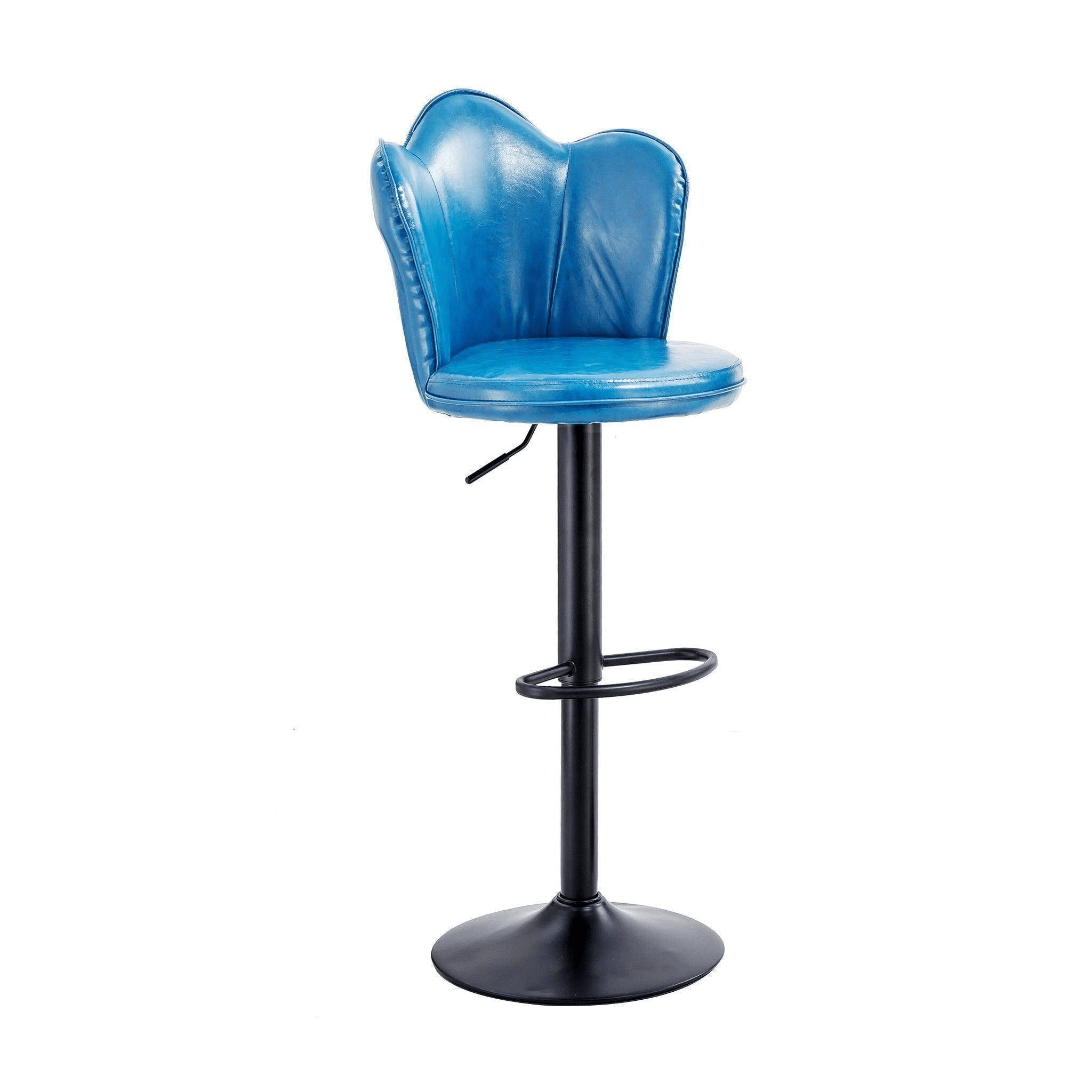 Petal Leather Bar Stools